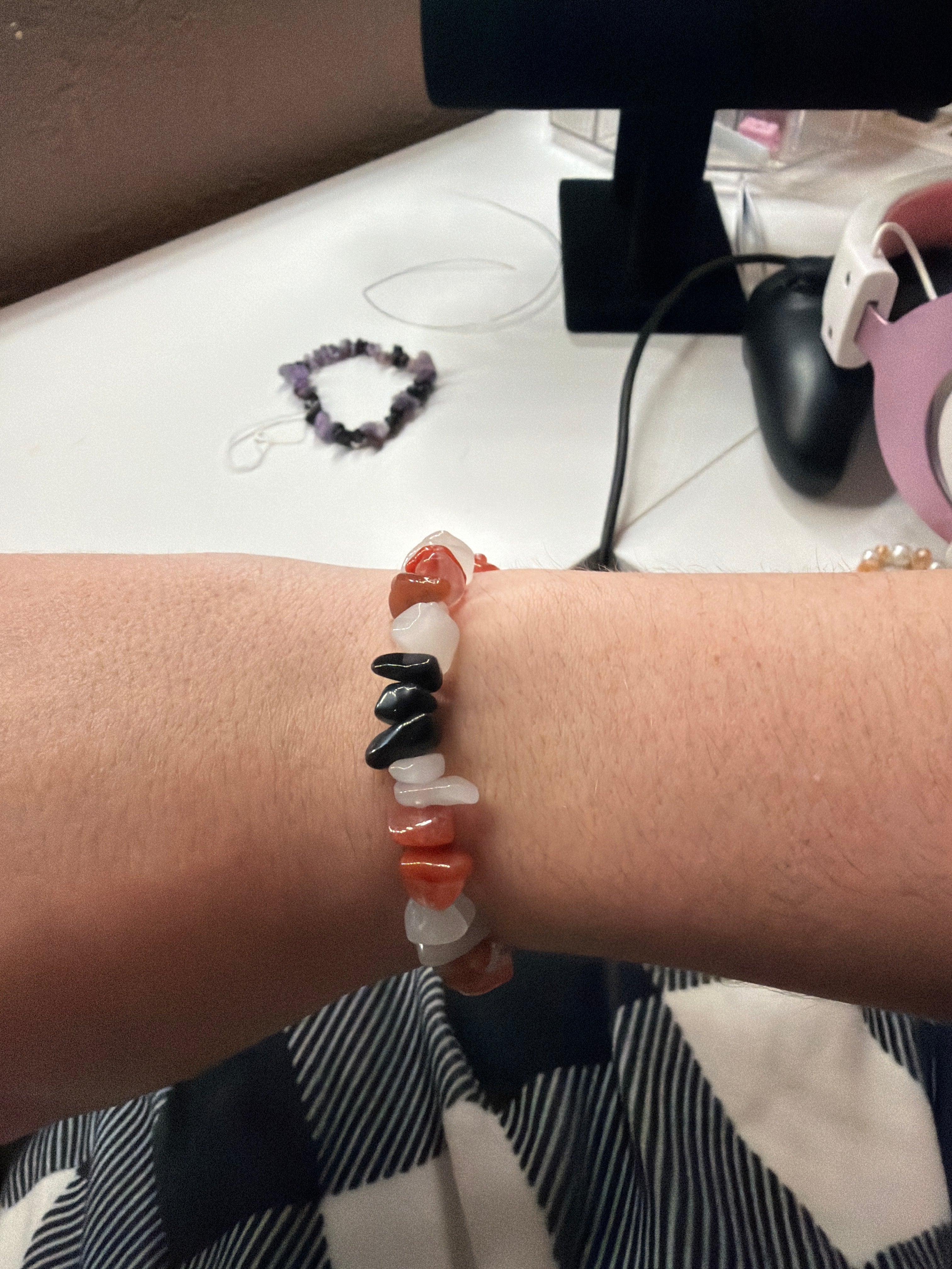 Crystal bracelet