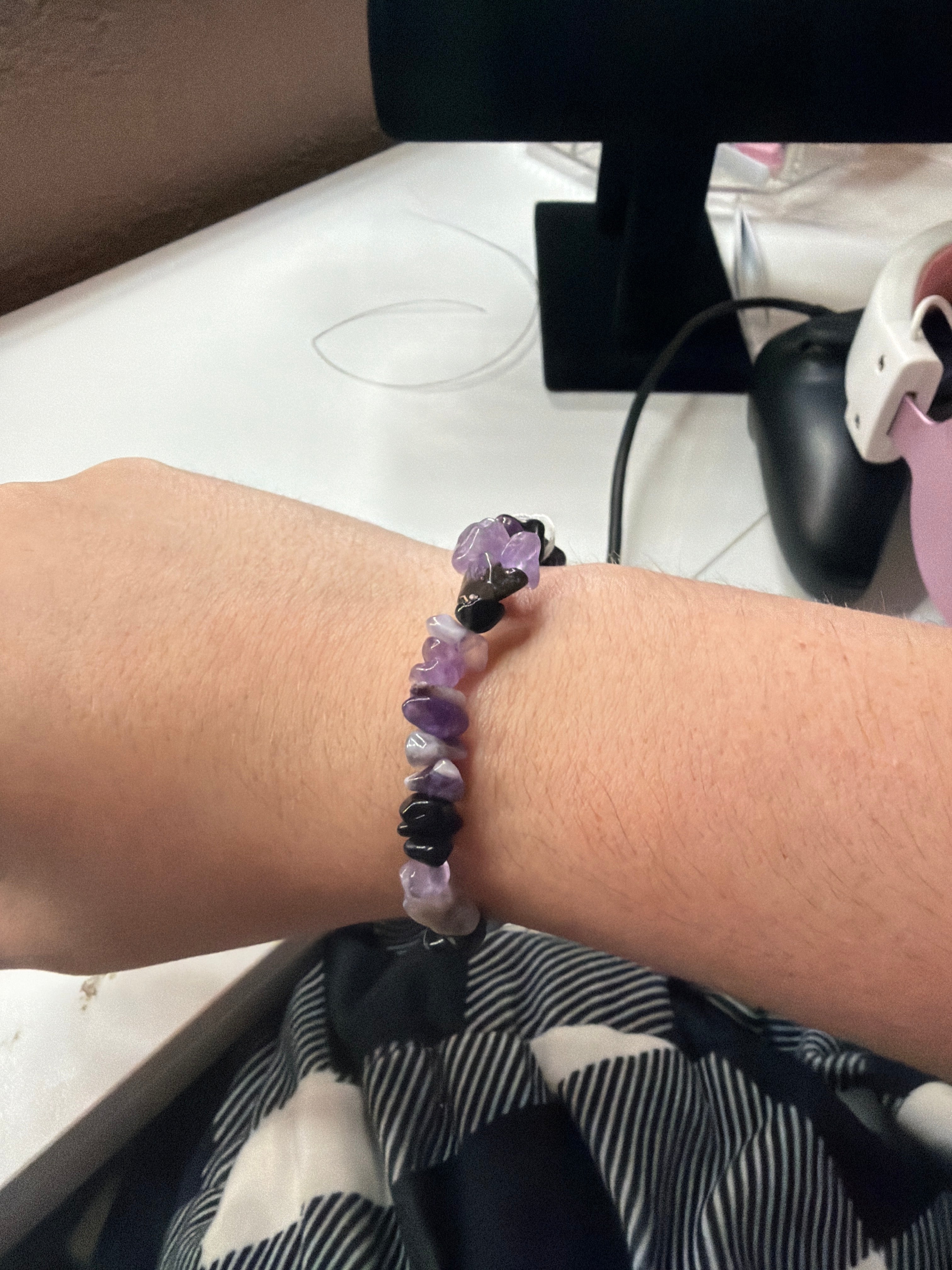 Crystal Amethyst bracelet