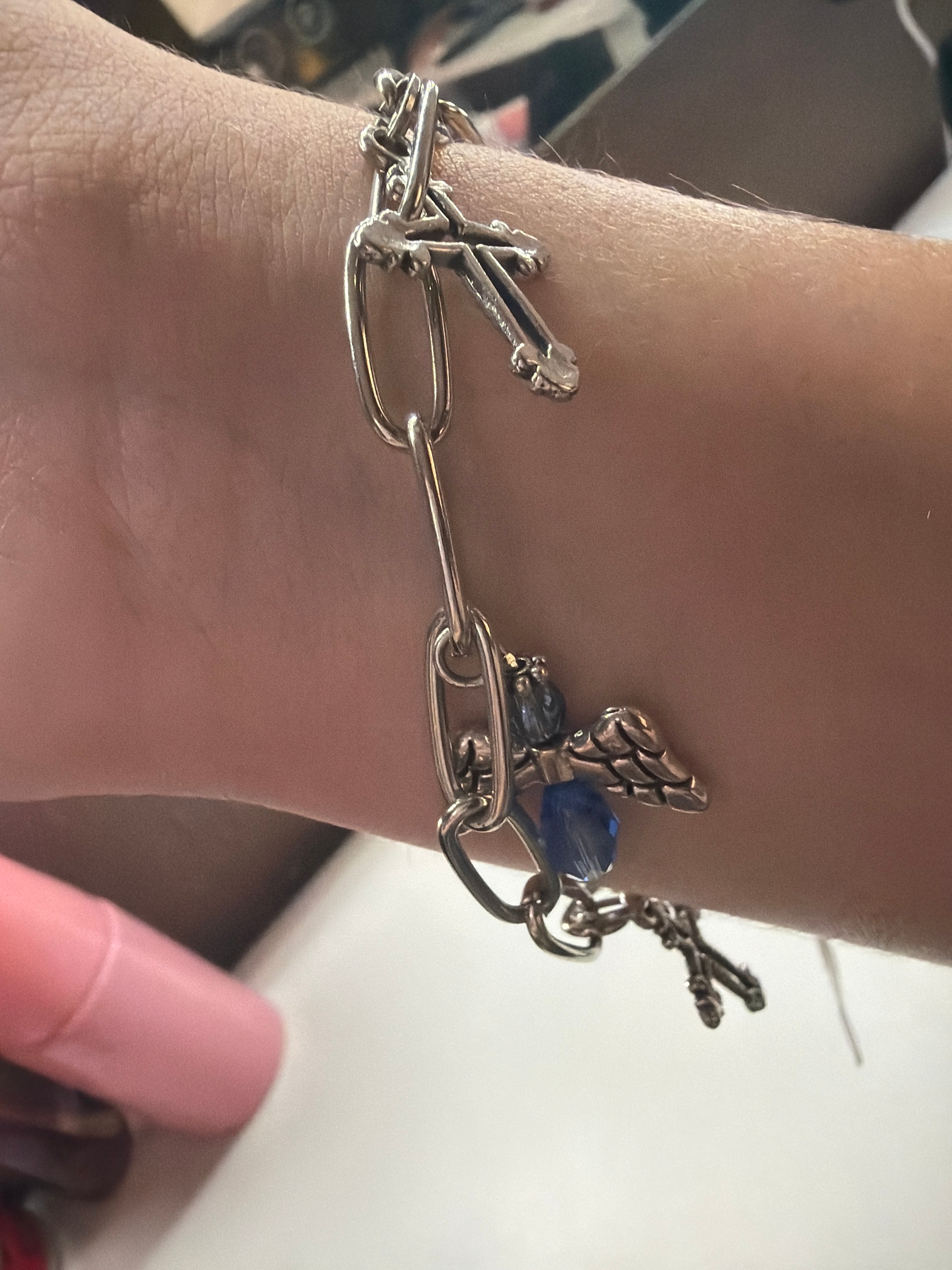Charm bracelet