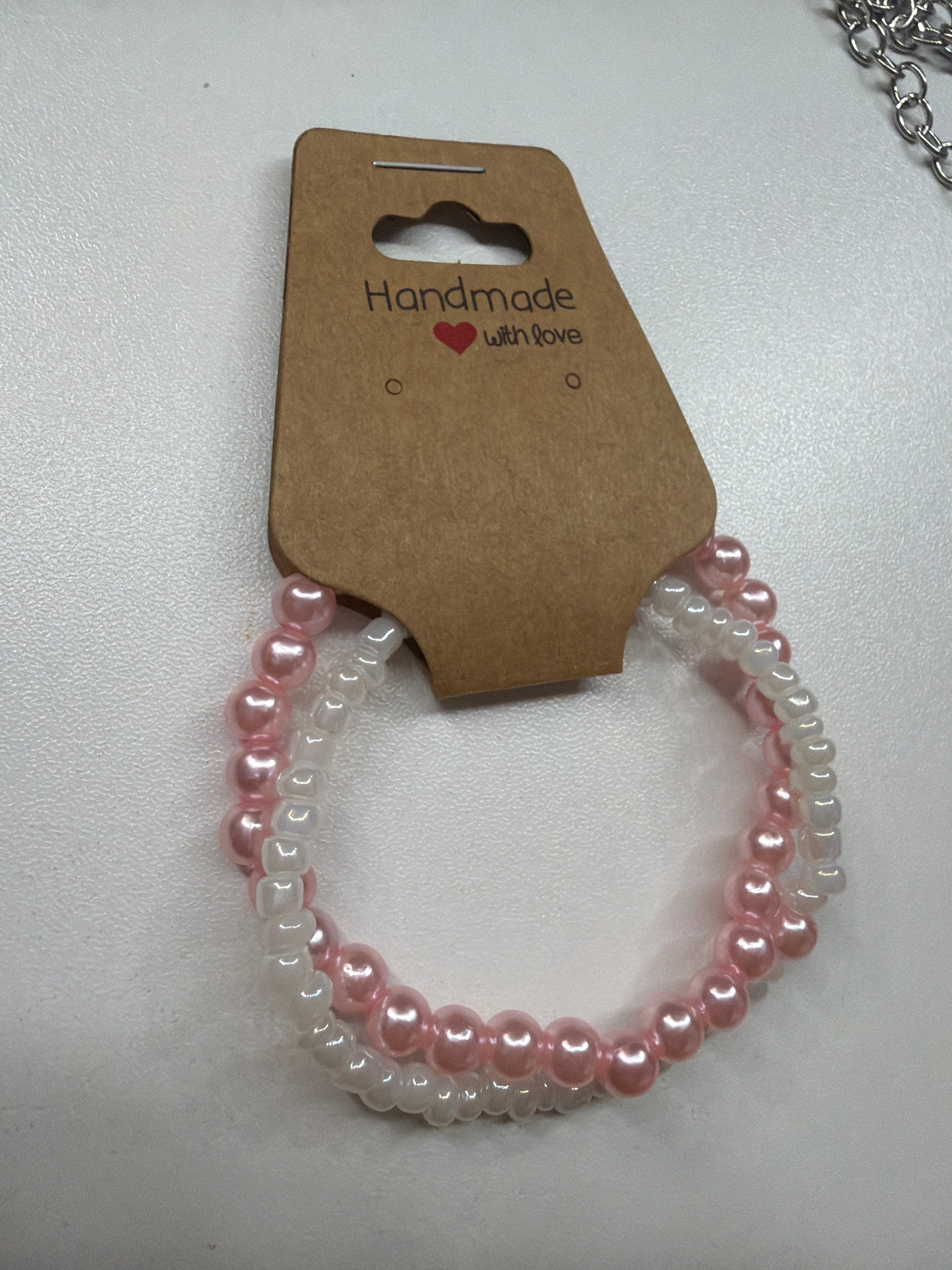 Pink pearl stack