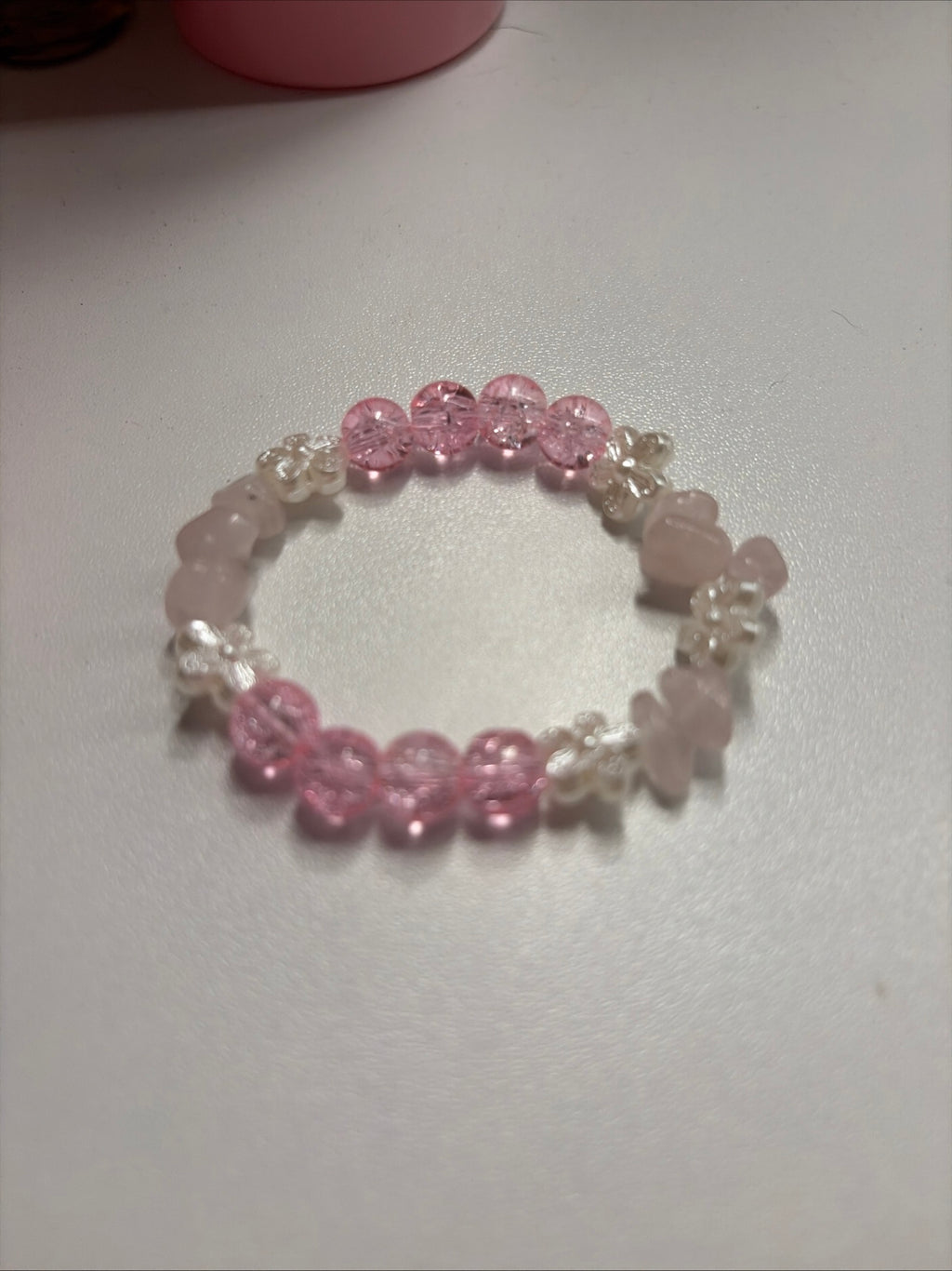 Pink flower