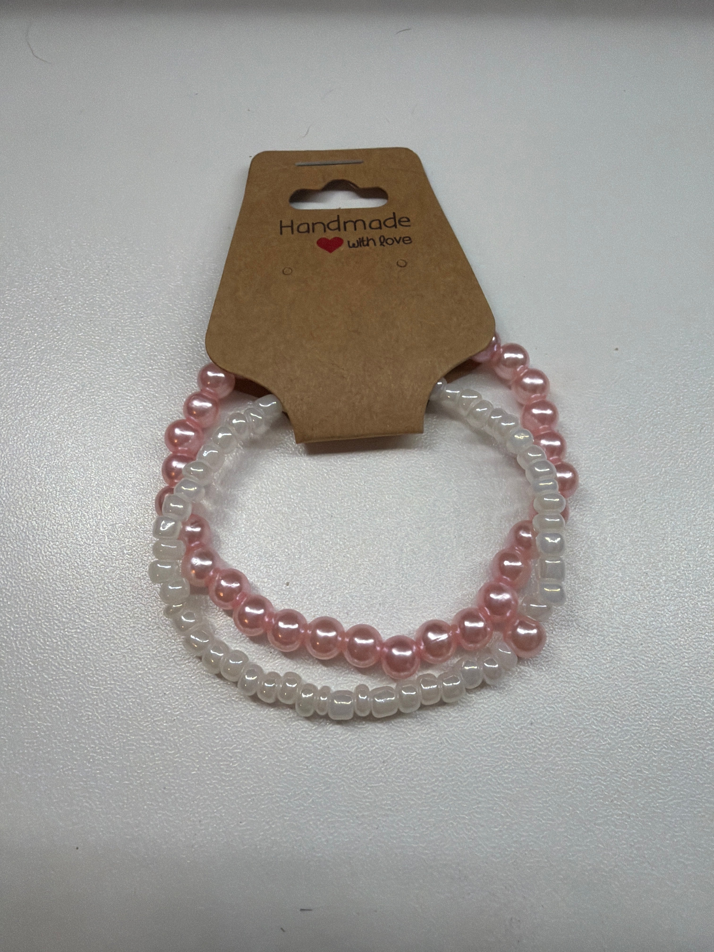 Pink pearl stack