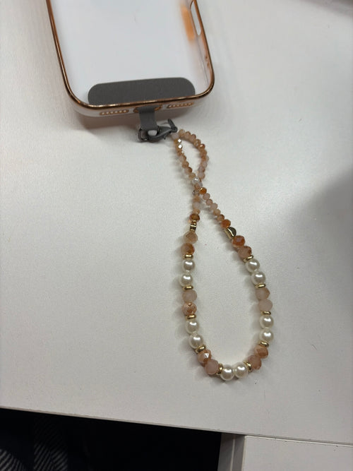 Beaded Phone charm