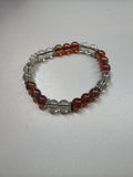 Amber Beaded Bracelet