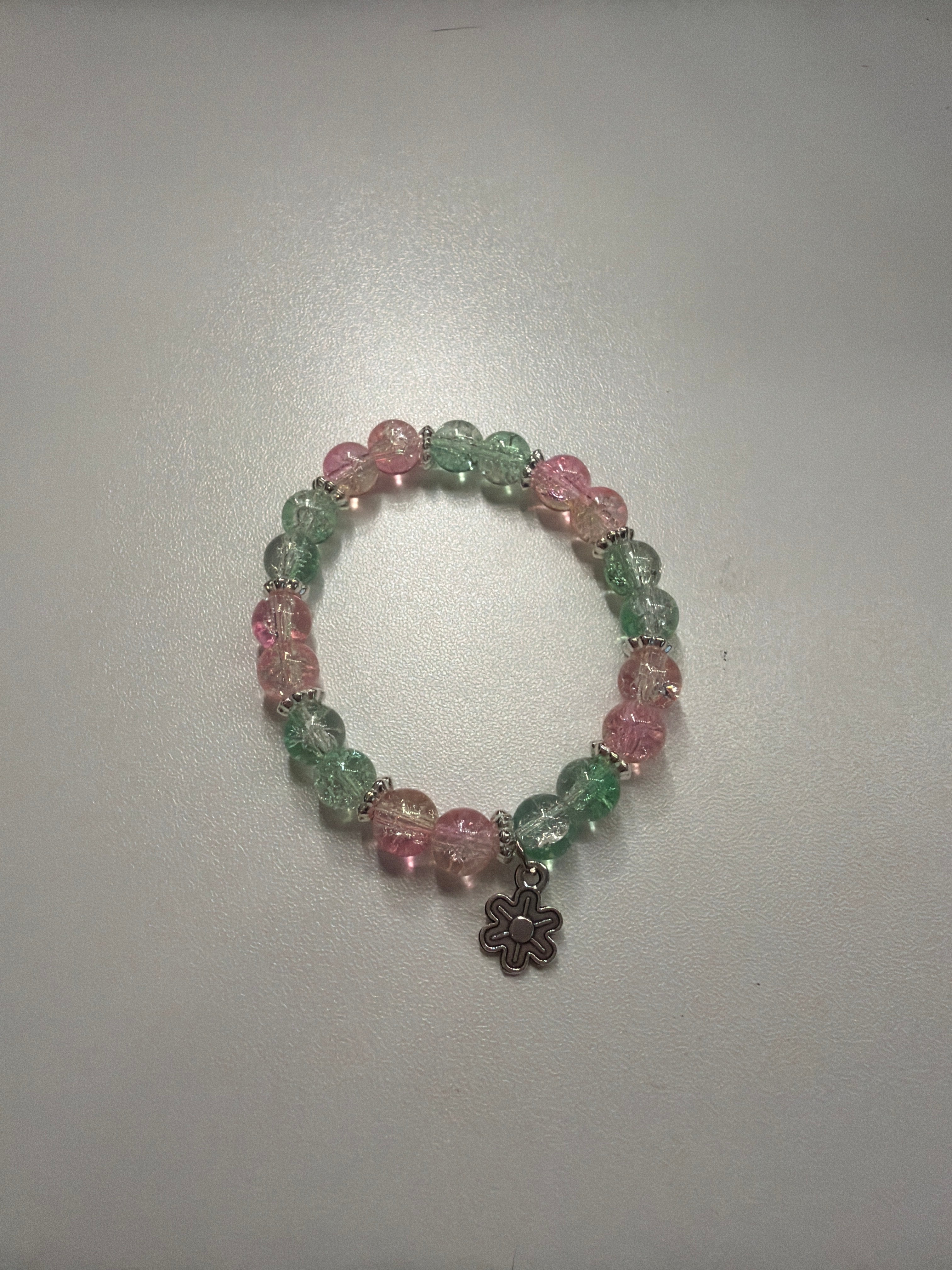 Spring flower bracelet