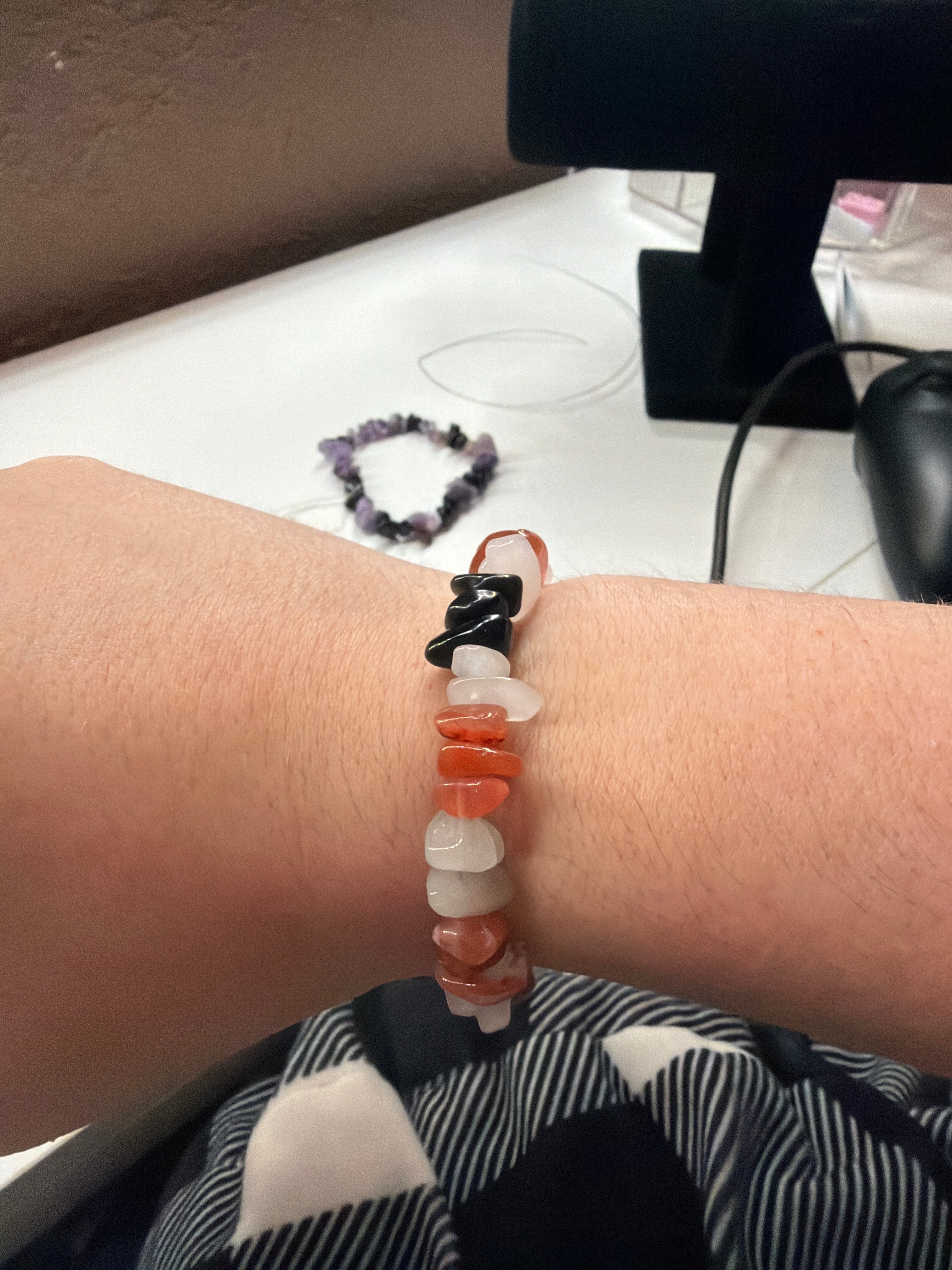 Crystal bracelet