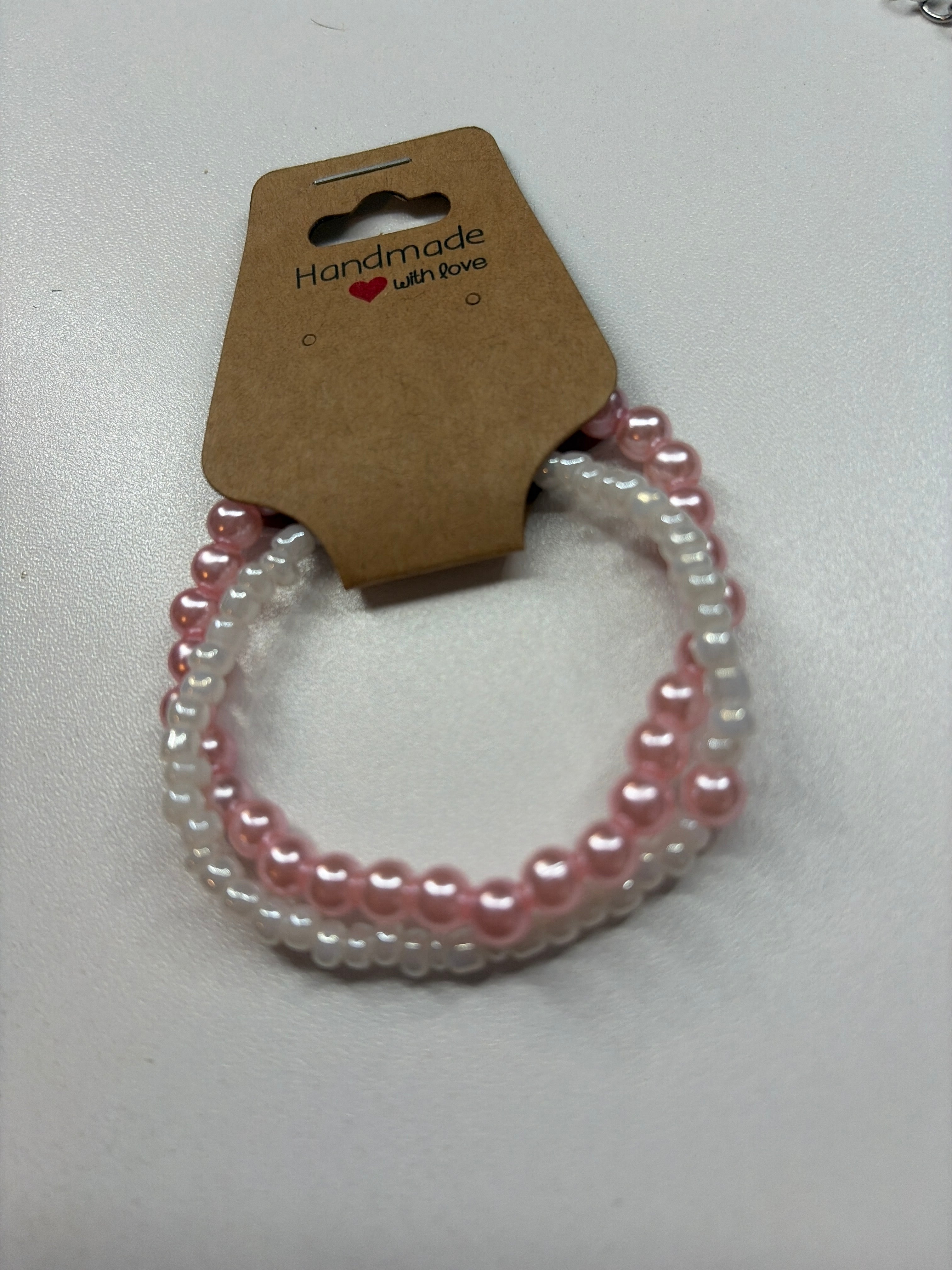 Pink pearl stack